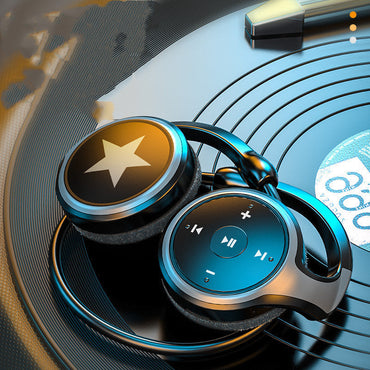 Wireless Bluetooth In-Ear Headset with MP3 & USB