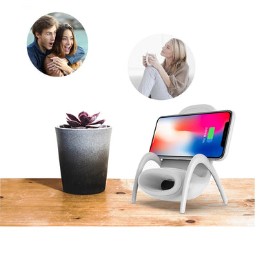 Wireless Charger Chair Amplifier