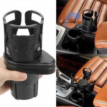 Foldable Car Cup Holder Drinking Bottle