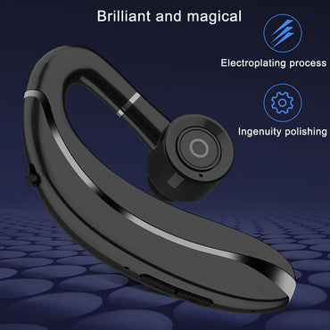 Noise Cancelling Bluetooth Wireless Earbuds with Mic