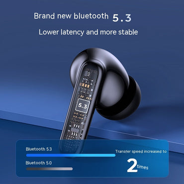 Wireless Bluetooth Noise-Canceling In-Ear Headphones