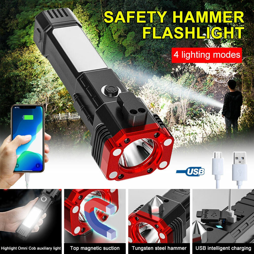 Car Safety Hammer Multifunctional Charging Power Work