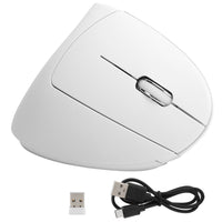 H1 Vertical Wireless Mouse USB Rechargeable