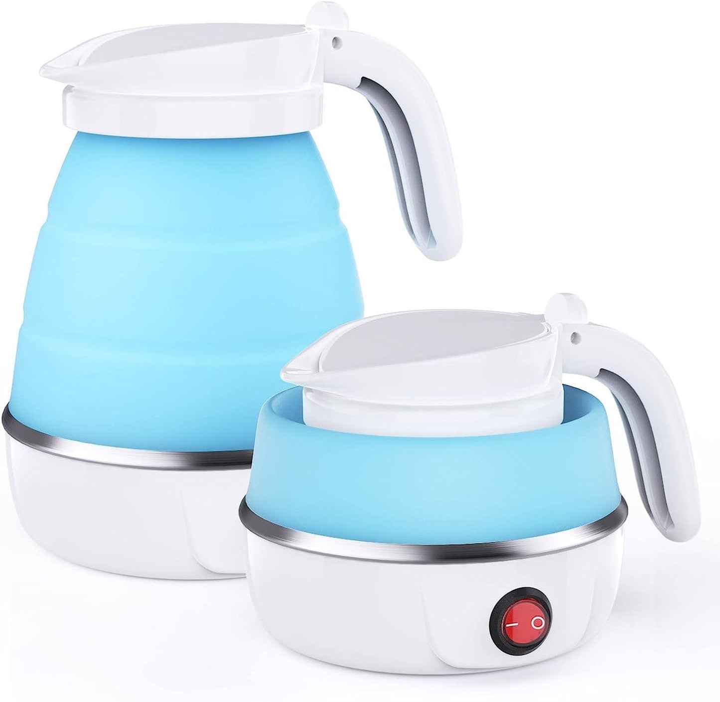 Compact Foldable Electric Kettle