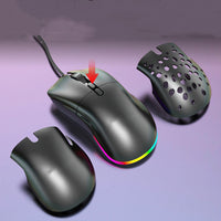 M88 Hollow Wired Wireless Gaming Mouse