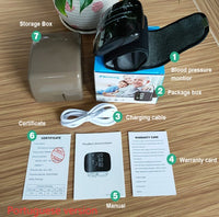 Automatic Electronic Blood Pressure Monitor