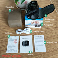 Automatic Electronic Blood Pressure Monitor