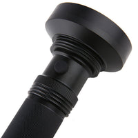 Violet fluorescent agent detection flashlight