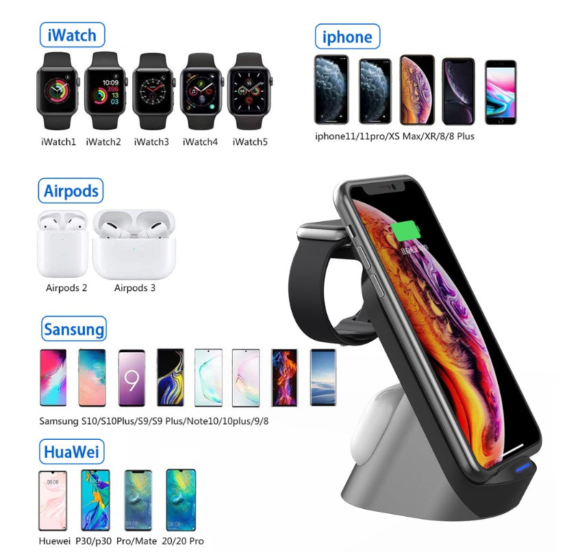 15V Wireless Charger with 1500mA Charging Current