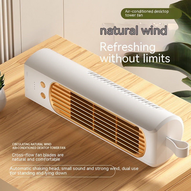 Multifunctional Household Shaking Head Electronic Fan