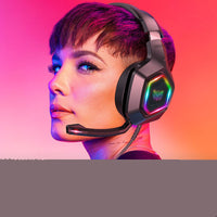 Pro Gaming Wired Headset with Mic