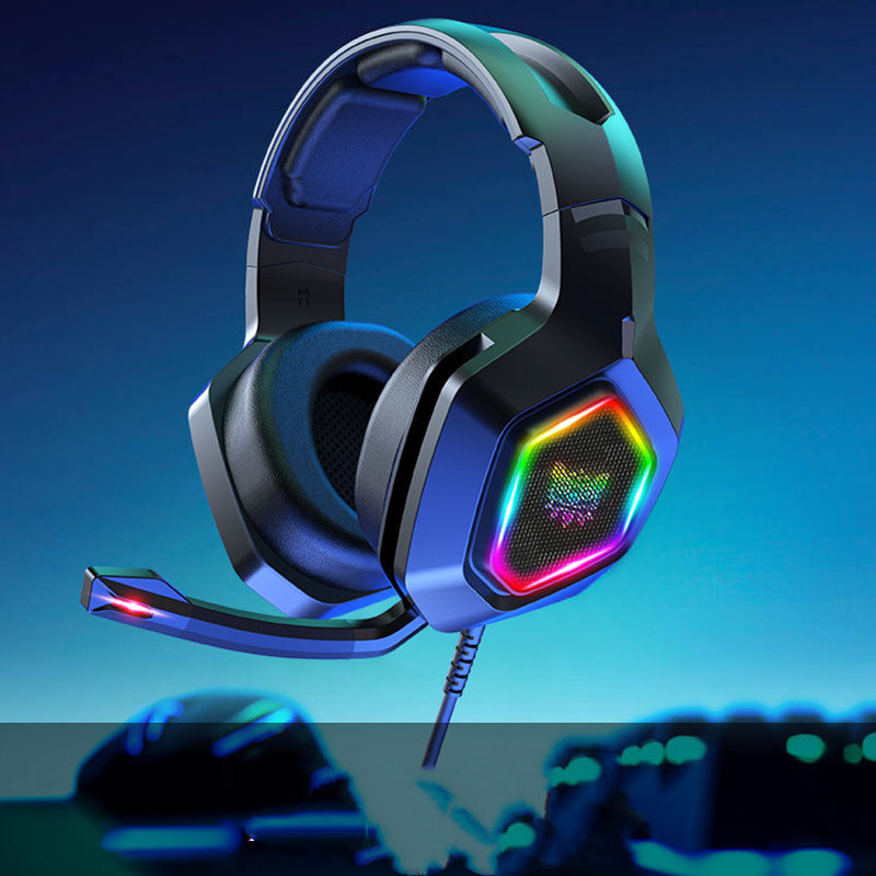 Pro Gaming Wired Headset with Mic