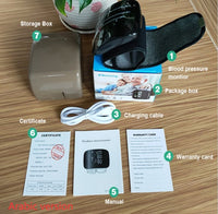Automatic Electronic Blood Pressure Monitor