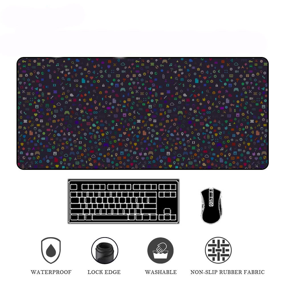 Desktop Gaming Computer Mouse Pads
