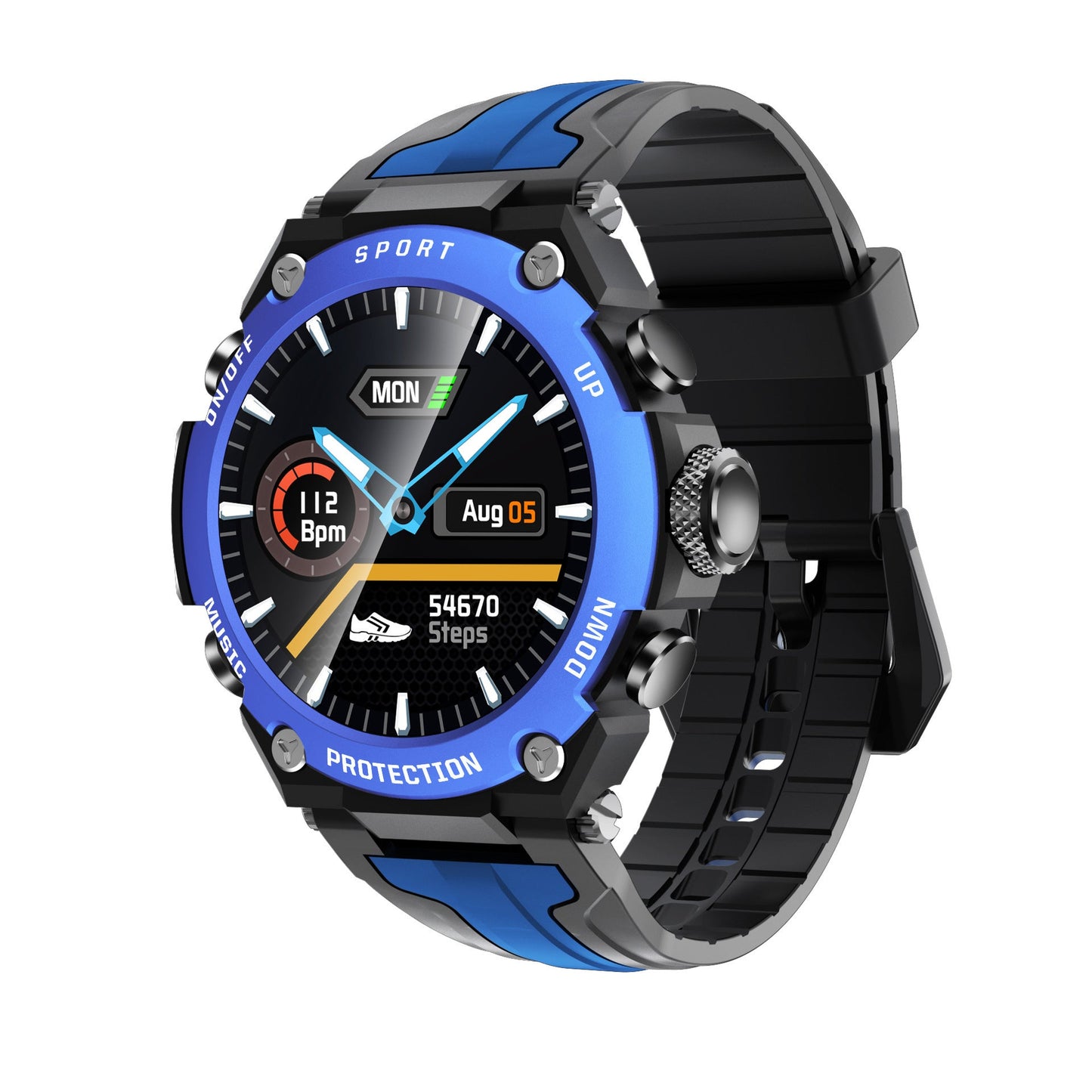 DK10 Bluetooth Smartwatch Fitness Tracker
