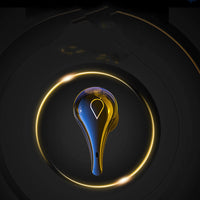 Bluetooth 5.0 Waterproof Earbuds with Mic & 3500mAh Charging Case