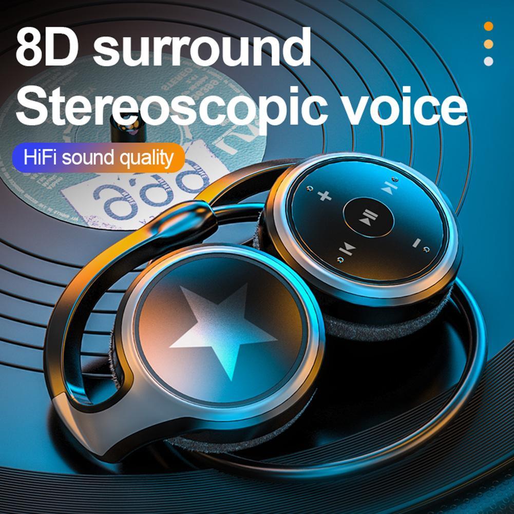 Wireless Bluetooth In-Ear Headset with MP3 & USB