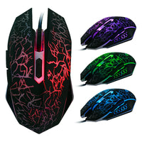 RGB Wired Gaming Mouse for Computer