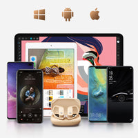 NVAHVA True Wireless Stereo Sport Earbuds