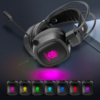Wired Gaming Headset with Microphone