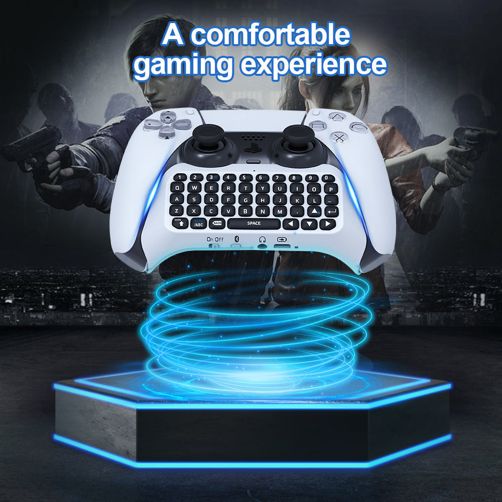 Wireless Controller Keyboard for PS5