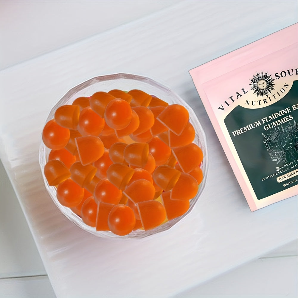 Women's Balance Gummies, Contains Vitamin C Pineapple Flavor