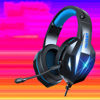 Headset Gaming With Luminous Wired Gaming Headset