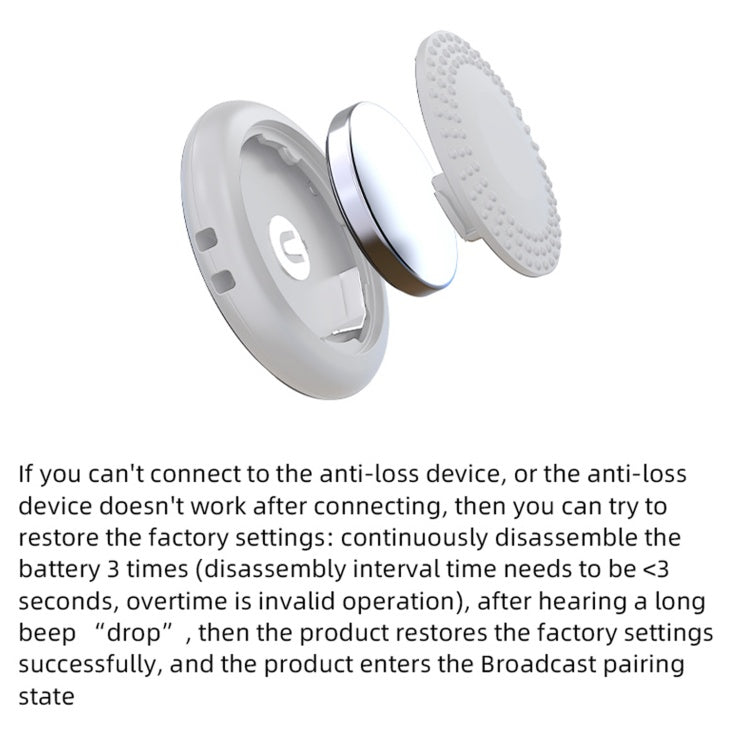 Energy Tracker, 365 Days Battery Life, Suitable For Keys.