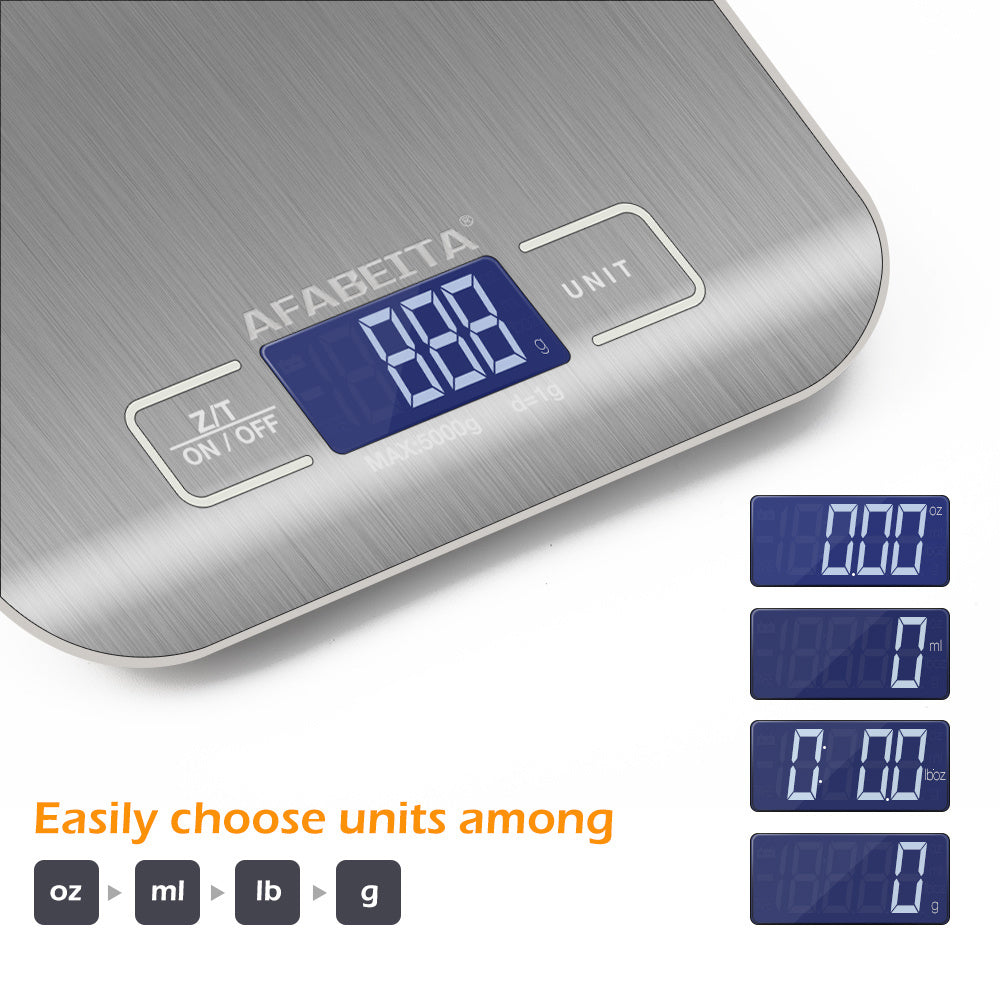 Digital Kitchen Scale – 5KG/11lb Precision Weighing