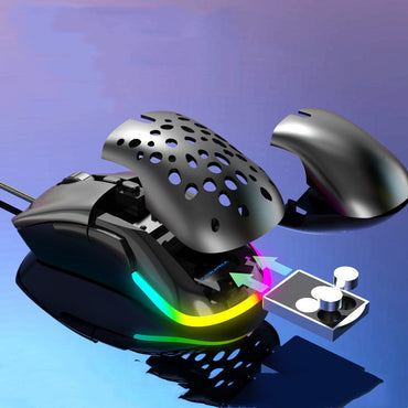 M88 Hollow Wired Wireless Gaming Mouse
