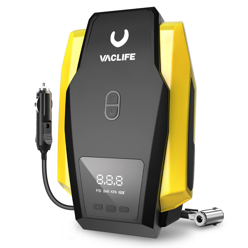VacLife Air Compressor Tire Inflator