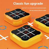 Educational Tic-tac-toe Three-character Chess Rice Toys