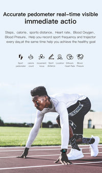 SN80 Smartwatch - Fashion & Fitness Tracker