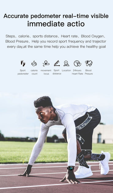 SN80 Smartwatch - Fashion & Fitness Tracker