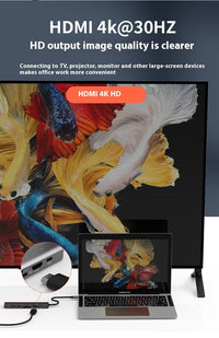 PD Card Reader and Computer Hub