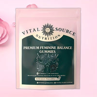 Women's Balance Gummies, Contains Vitamin C Pineapple Flavor