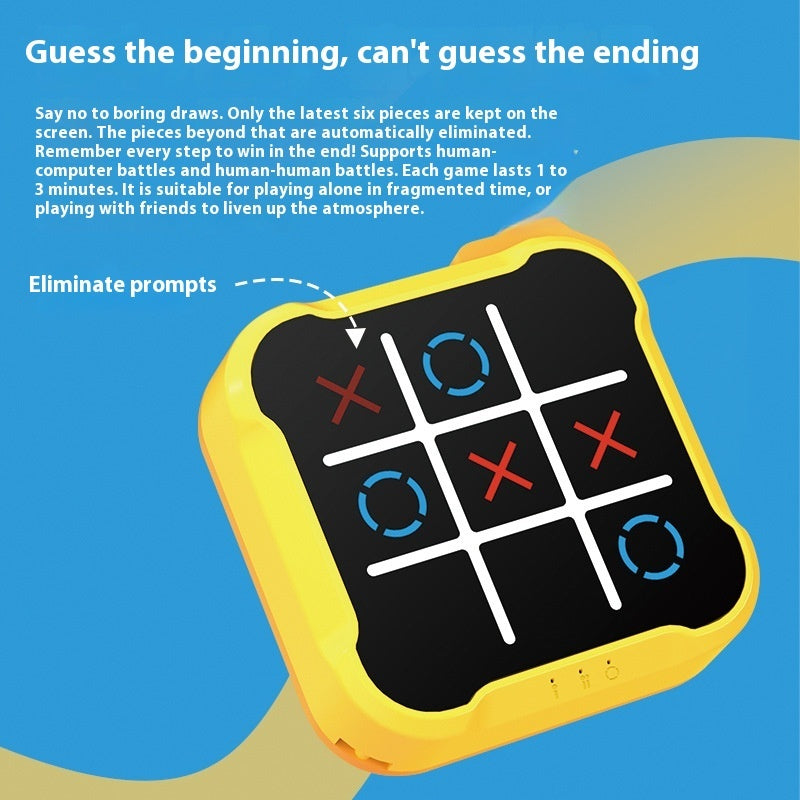 Educational Tic-tac-toe Three-character Chess Rice Toys