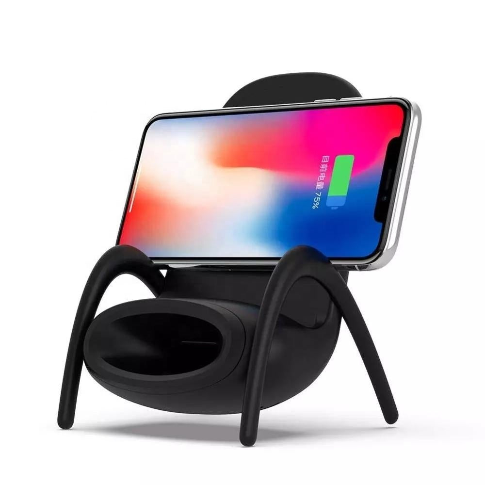 Wireless Charger Chair Amplifier
