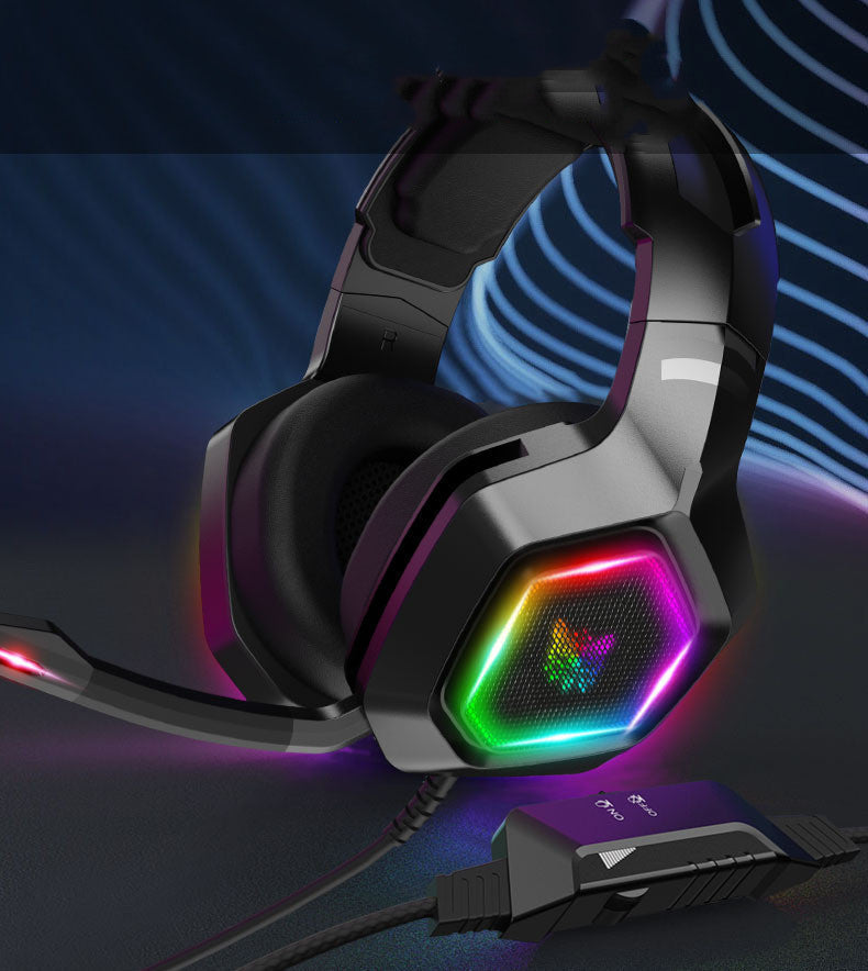 Pro Gaming Wired Headset with Mic