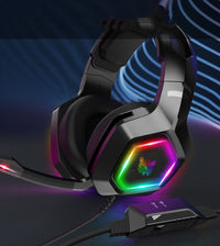 Pro Gaming Wired Headset with Mic
