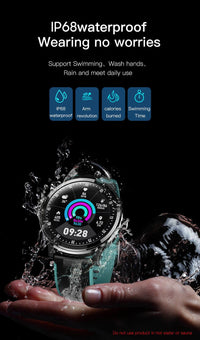SN80 Smartwatch - Fashion & Fitness Tracker