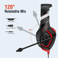 K1-B Gaming Headset with LED and Microphone