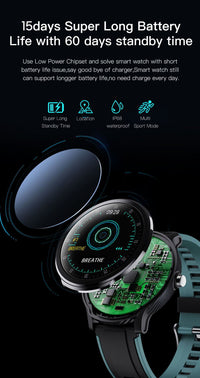 SN80 Smartwatch - Fashion & Fitness Tracker