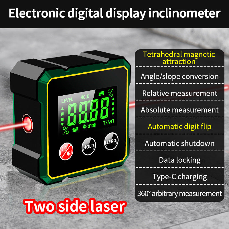 Magnetic Digital Angle Finder