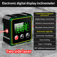 Magnetic Digital Angle Finder