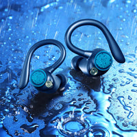 Waterproof Bluetooth Wireless Earbuds Headphones