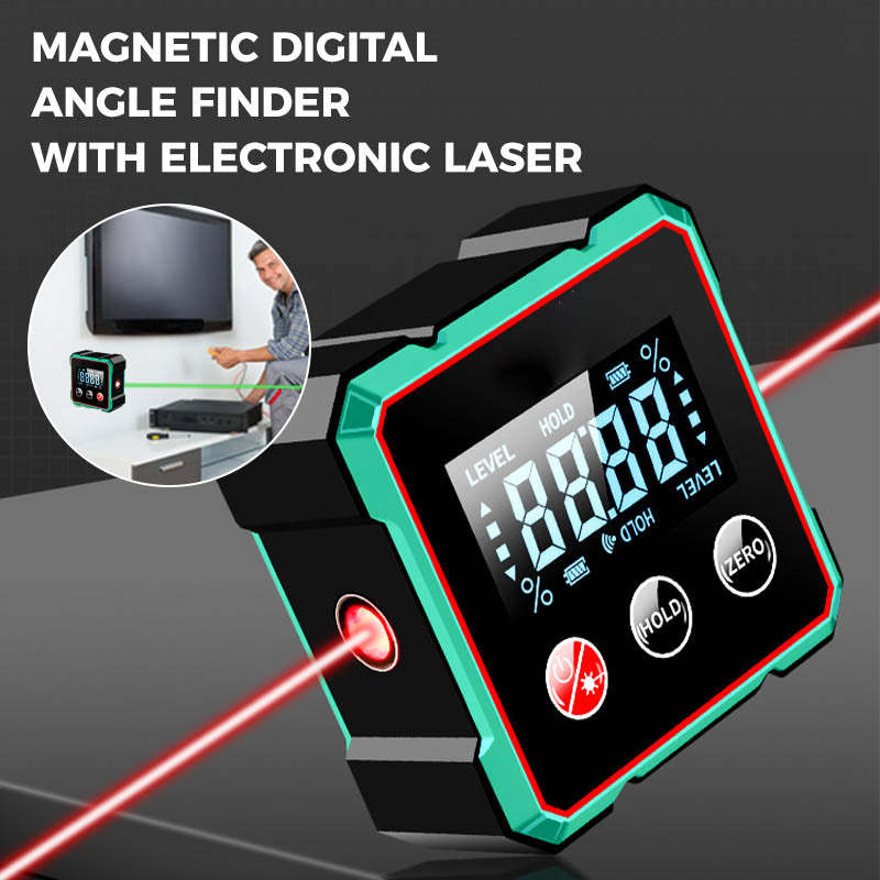 Magnetic Digital Angle Finder