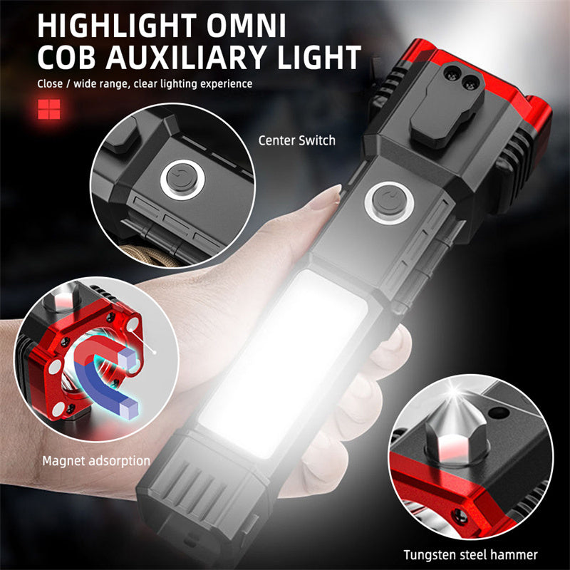 Car Safety Hammer Multifunctional Charging Power Work