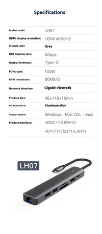 PD Card Reader and Computer Hub