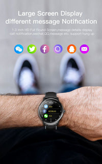 SN80 Smartwatch - Fashion & Fitness Tracker